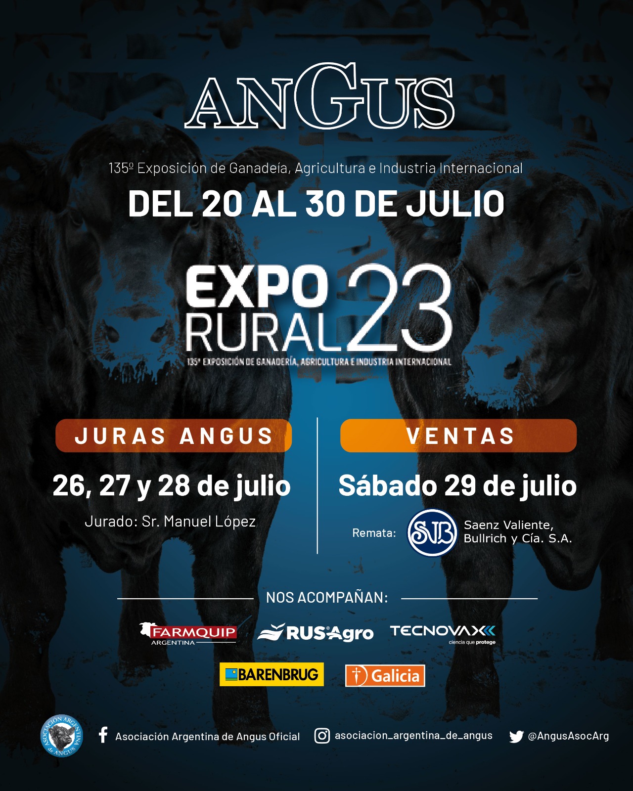 GRANDES CAMPEONES ANGUS. PALERMO 2023